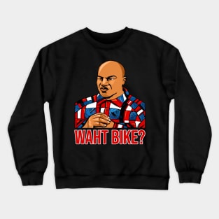 DEEBO BIKE FRIDAY THE MOVIE Crewneck Sweatshirt